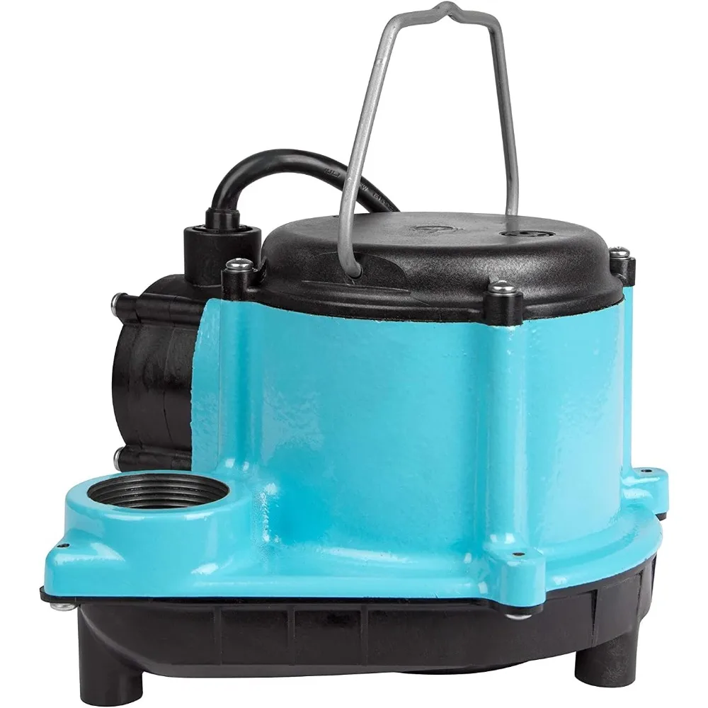 6-CIA-ML 115 Volt, 1/3 HP, 2760 GPH Cast Iron Replacement Compact Submersible Pump for Under Sink