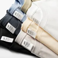 Bornladies 2025 Women's Spring Autumn 100% Cotton T-shirt Bottoming Basic Fashionable Solid Lady Long Sleeve Loose Tops Shirts