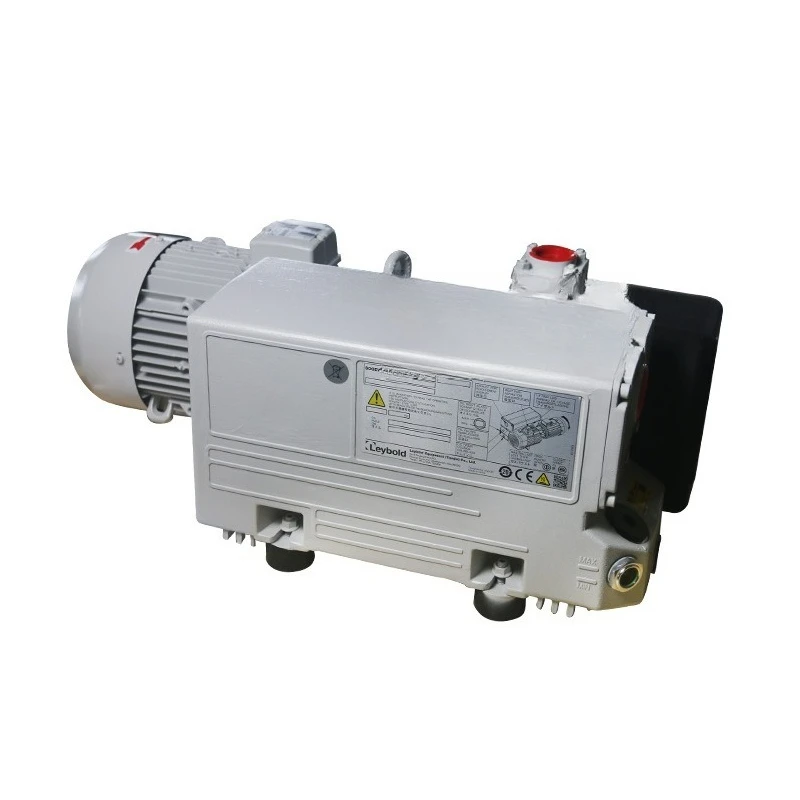 

Single stage rotary vane vacuum pump