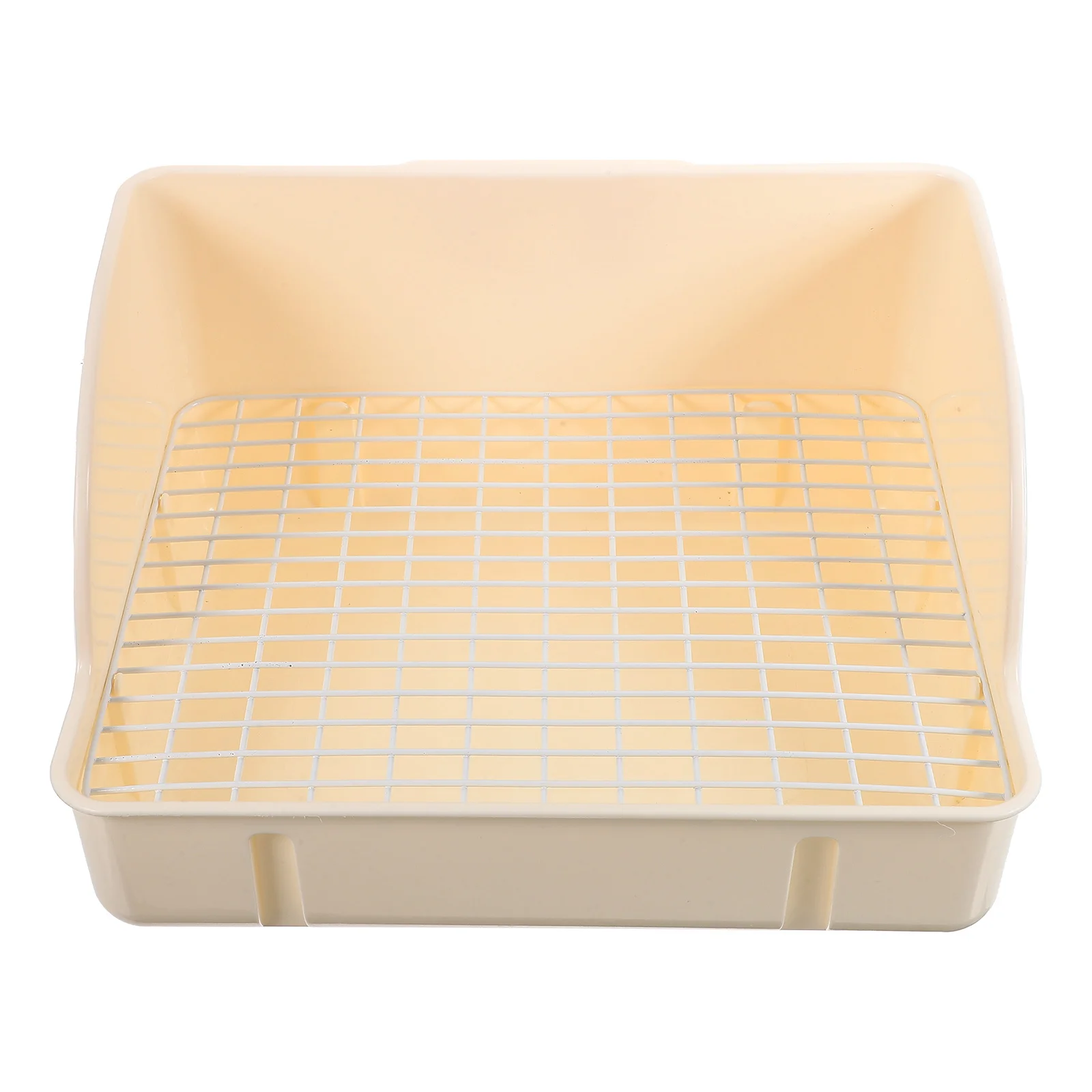 

Rabbit Litter Box Premium Washable Pet Toilet Cage for Bunny Hamster Guinea Pig Odor Free Training Potty Sturdy Safe Material