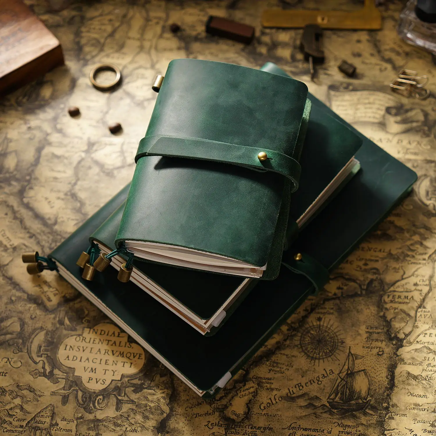 Genuine Leather Notebooks Leather Book Cover Journal Notebook