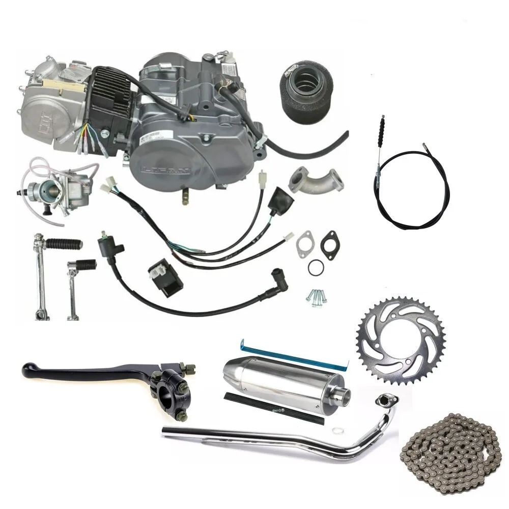 

Racing 140CC Lifan Manual Engine Motor Kit For Trail CT70 Z50 ATC110 SSR 125cc