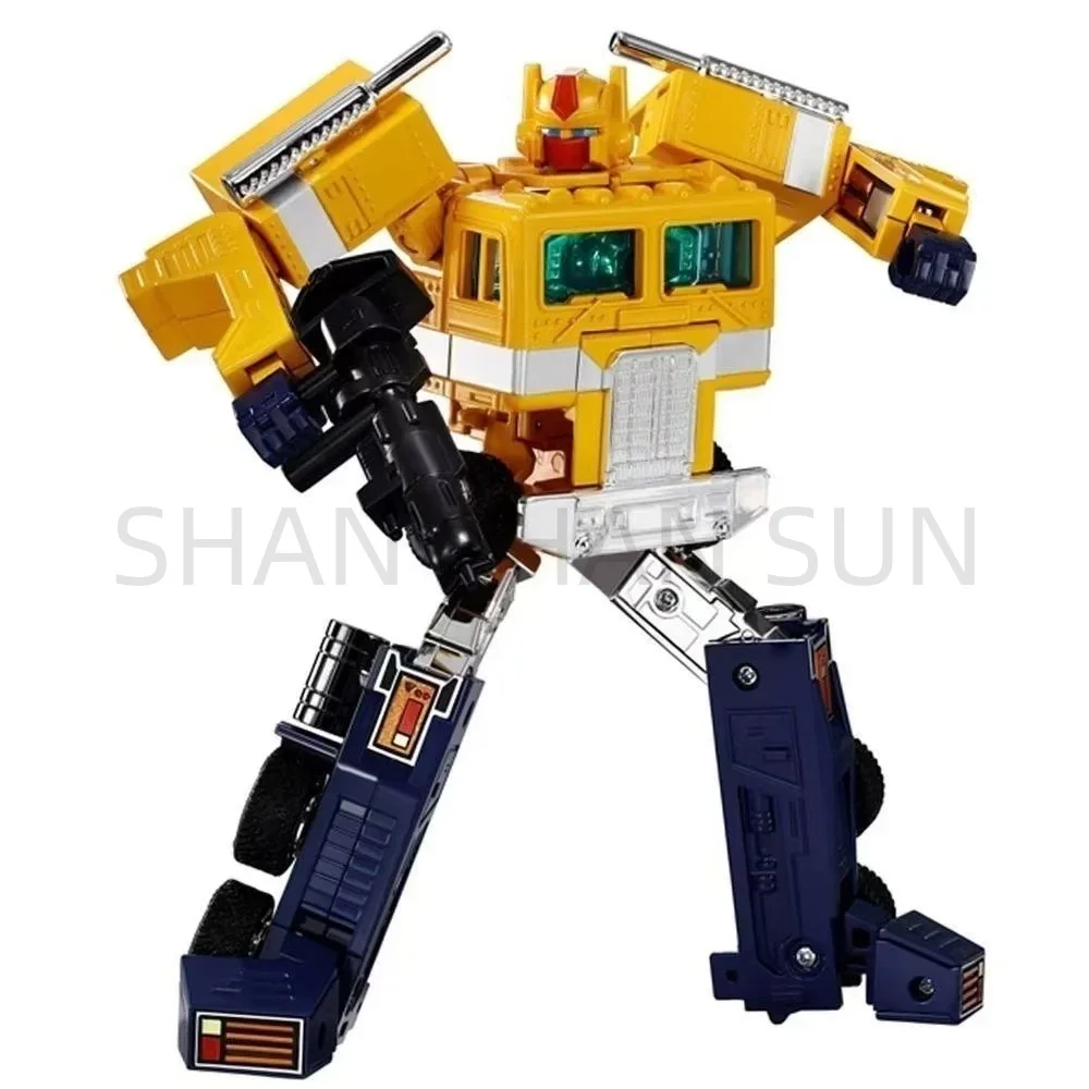 [In Stock] TAKARA TOMY Transforming Toys G1 C-01S C01s MISSINGLINK Limited Sentinel Prime Action Figure Model Toy Hobby Gift