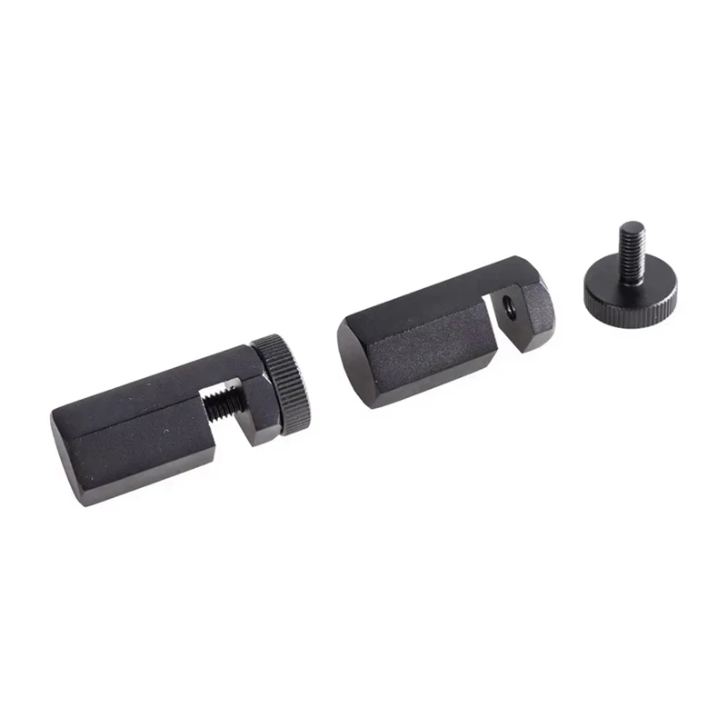 Promotion! Square Auxiliary Jig With Holder And Carabiner Stair Guages Knobs Tool Tall Stair Gauges For Framing Square