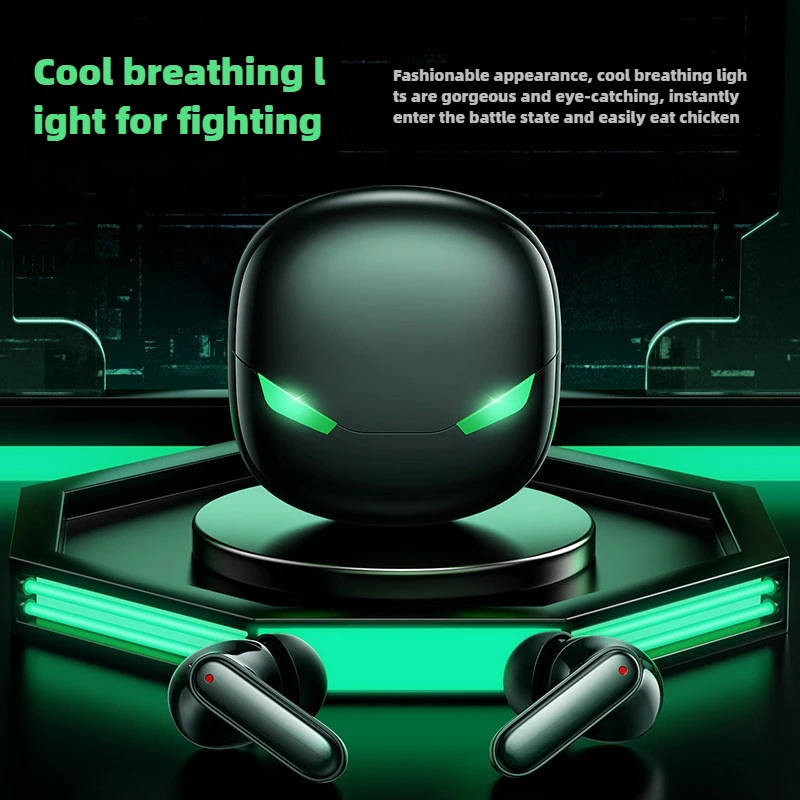 REMAX GamebudsG1 Bluetooth 5.3 Earphones Game Stereo Music Call Earbud Wireless Headset Long Battery Life in-ear Noise Reduction