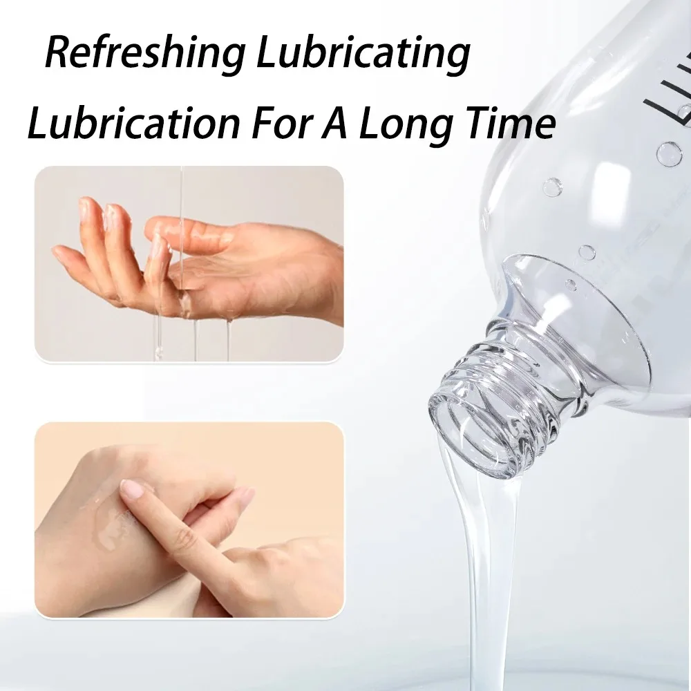 500 مللي ألعاب جنسية لتشحيم الجسم الكبير للبالغين مهبل تزييت الجنس أنثى الجنس تزييت دسار الشخصية التشحيم الشرجي هلام 18 ديك