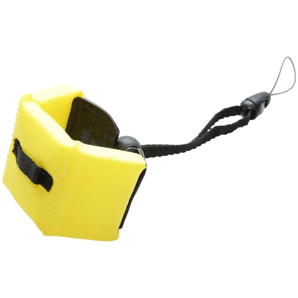 For GoPro Float Wrist Strap Waterproof Yellow Float Wrist Strap For GoPro Hero 13 12 11 10 9 DJI Action 5 4 3 Insta360 X5 X4 X3