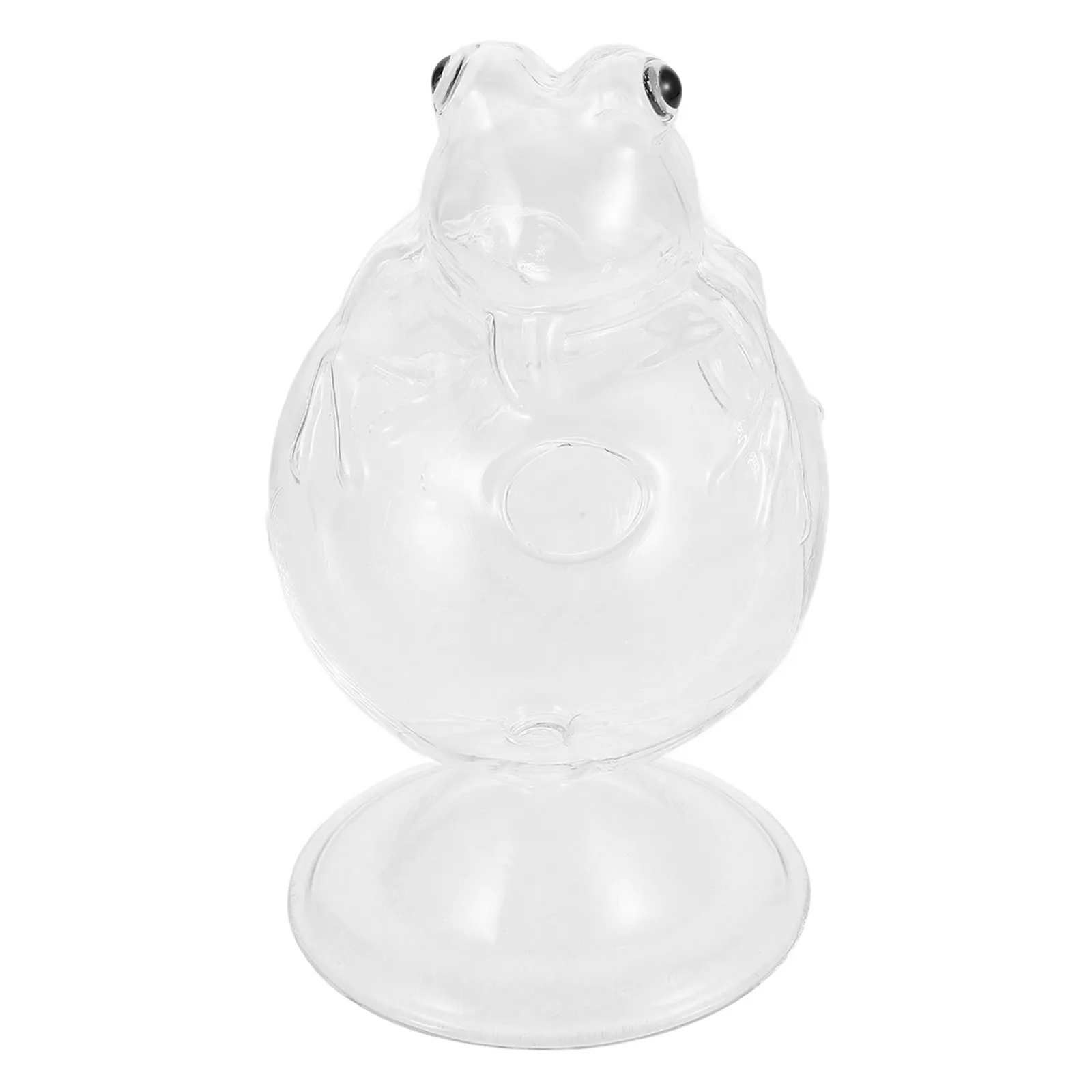 Cute Frog Cocktail Glass Creative Clear Glassware Funny Drinking Glasses for Mojito Whiskey Espresso Kawaii Animal Mug Unique
