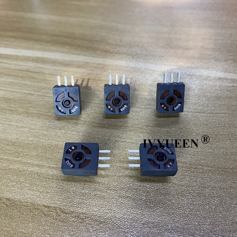 IVYUEEN, 20 шт., для контроллера Microsoft Xbox 360, ТРИГГЕРНАЯ кнопка, переключатель потенциометра, замена, запасные части, аксессуары