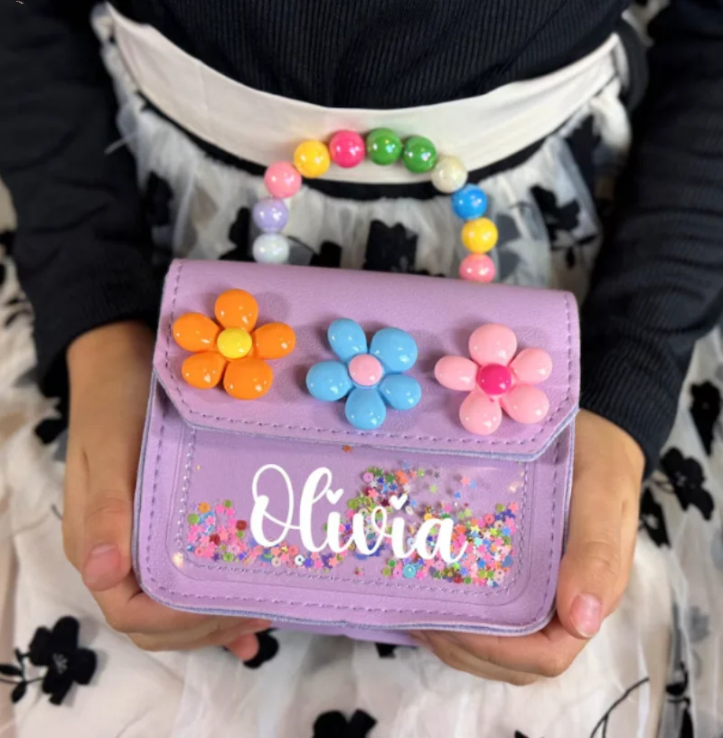 

Personalized Girls Purse | Mini Purse | Little Girls Purse | Custom Girls Purse | Party Favors | Gifts for Girls | Easter Basket