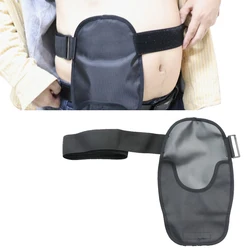 Colostomy Bag Protect Cover Waterproof Adjustable Portable Universal Stretchy Ostomy Pouch Cover for Stoma Ileostomy Pouch Bag