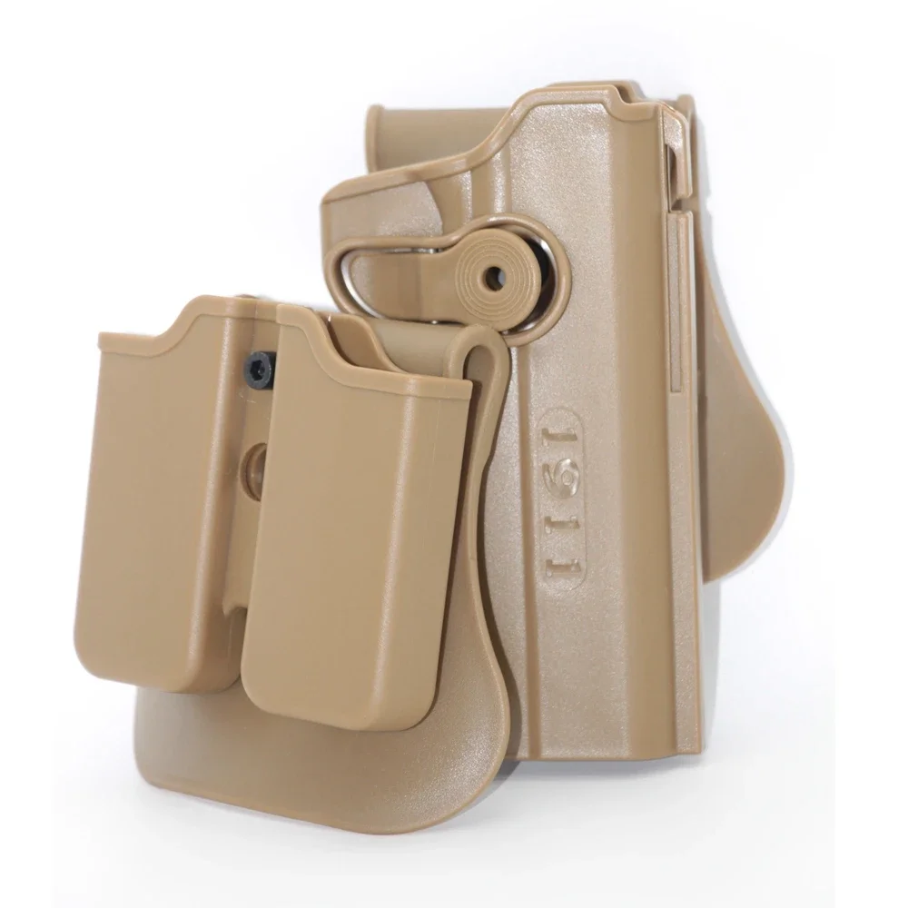 1911 Funda transporte oculta doble cargador paleta ajustable - imagen 3