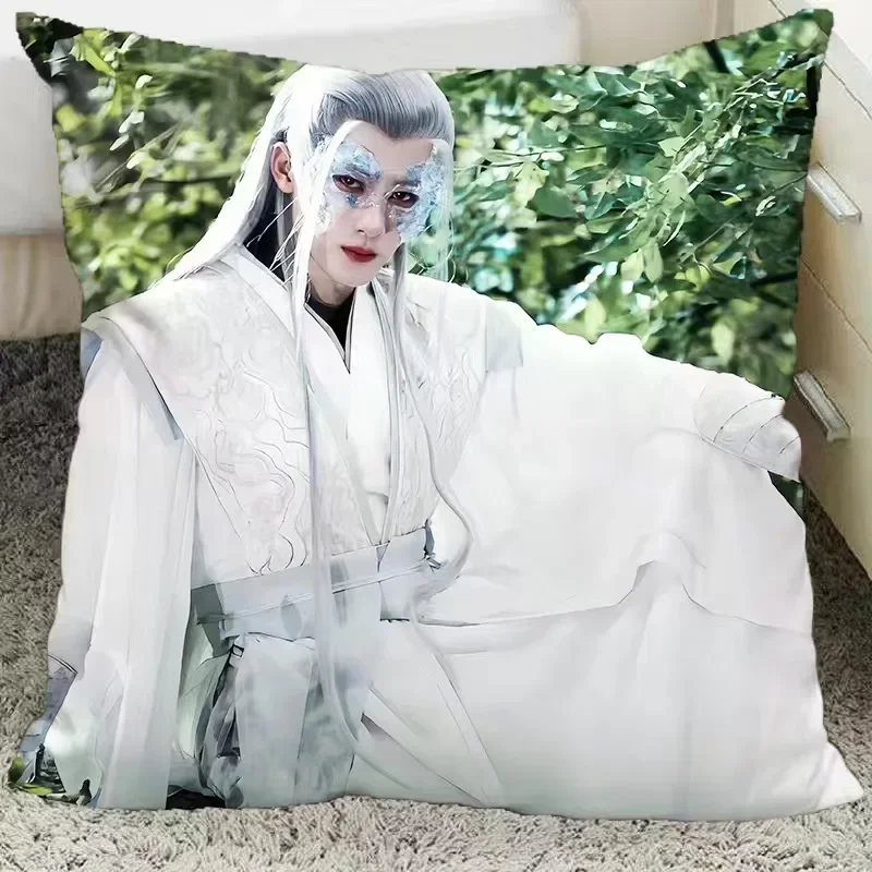 Tan Jianci Poster Double-sided Printed Pillowcase TV Lost You Forever Xiang Liu Fang Fengbei Photos Home Car Decor Cushion Cover