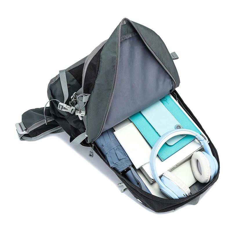 45L Outdoor Climbing Backpack Suspension Large Capacity Camping Travel Multi-functional Waterproof Lightweight Shoulder Backpack