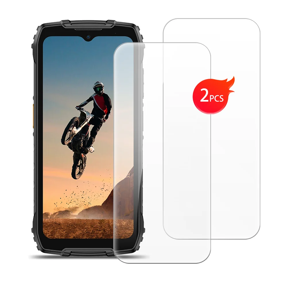 For Ulefone RugKing 4 Pro Tempered Glass Protective Screen Protector Smart Phone Cover Film
