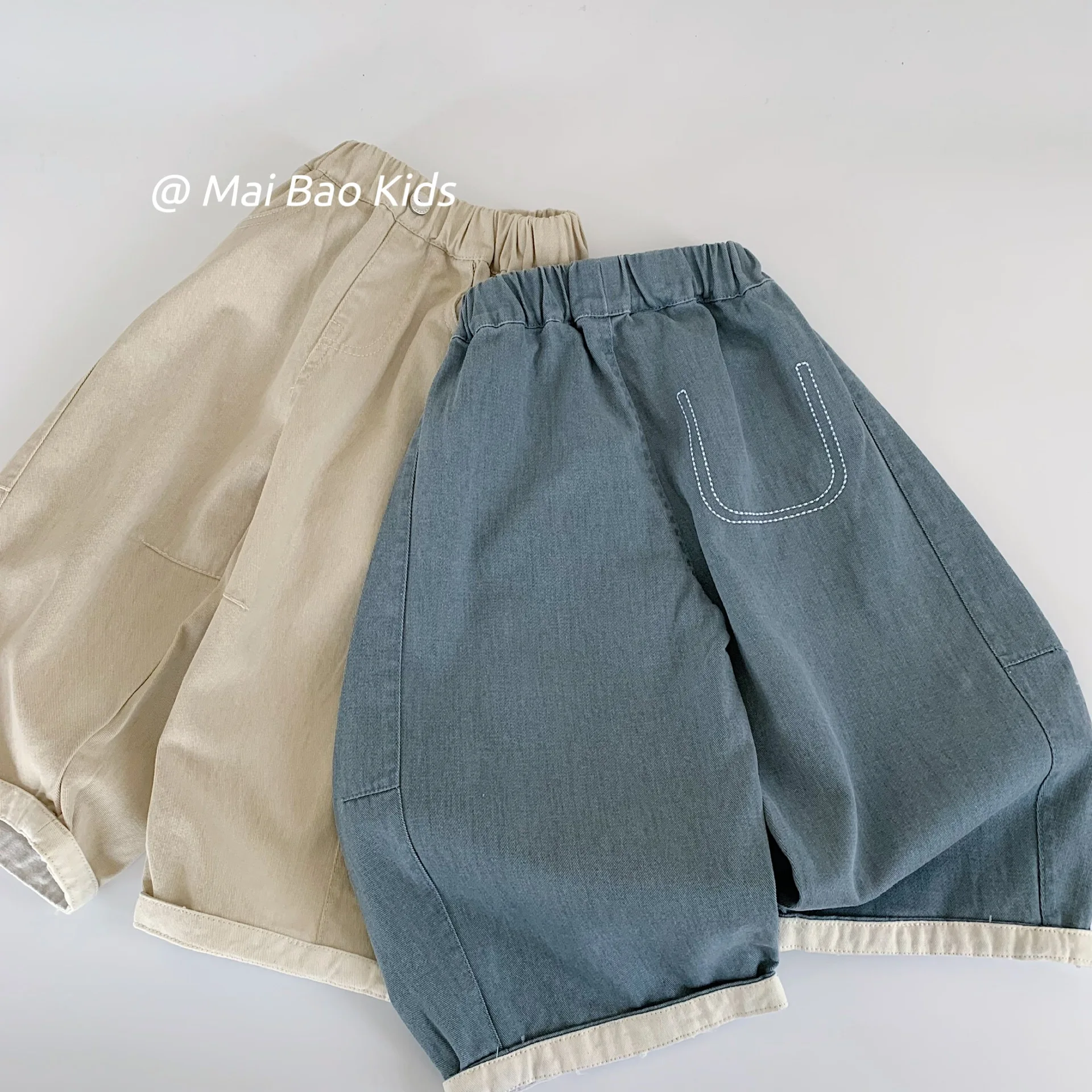 

Children's Pants 2025 Autumn New Boys and Girls Loose Casual Wide-leg Pants Children's Trousers