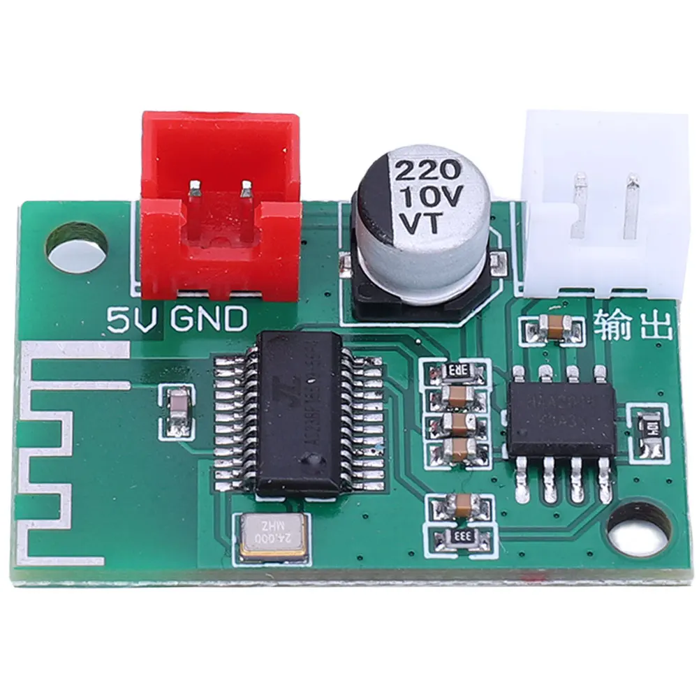 5W Mono Klasse D Digitale Eindversterker Board 5V Bluetooth-Compatibel DC 3.7V-5V Versterker Board module