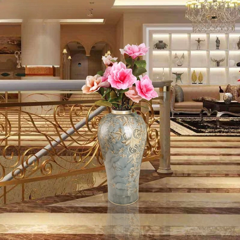 Stile europeo, ceramica, vaso, soggiorno, porcellana, composizione floreale, ornamento, moderno, casa, moda, decorazione