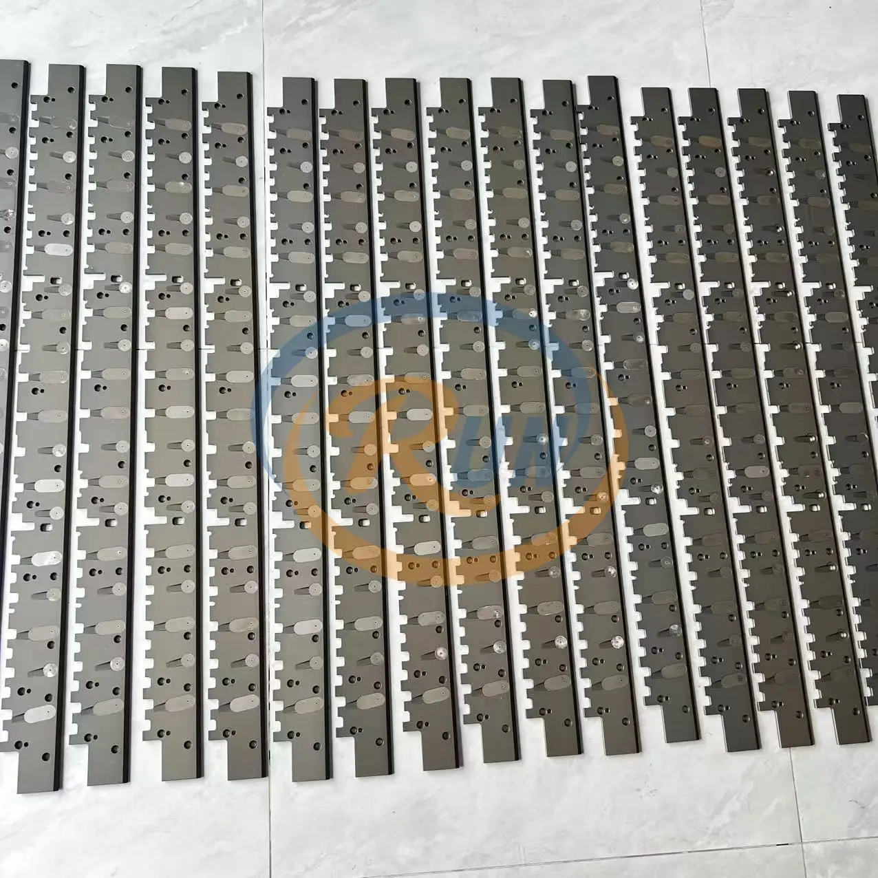 Heidelberg CD102 front gauge cardboard tooth backing plate SA.022.030S front gauge swing tooth wind plate protection plate