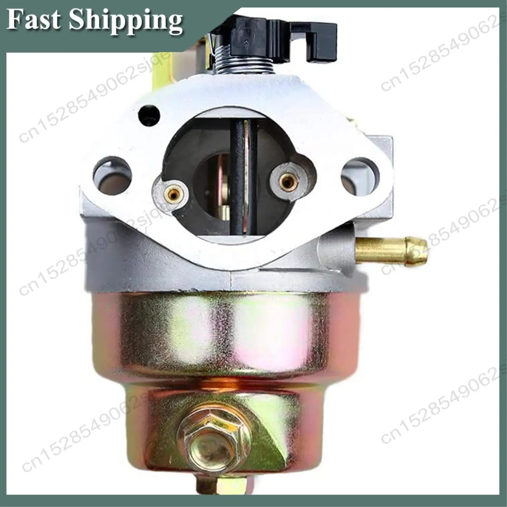 -Carburateur ABCKM pour tondeuse à gazon Honda GCV160 GCV135 GC135 GC160 avec rondelle et conduite de carburant