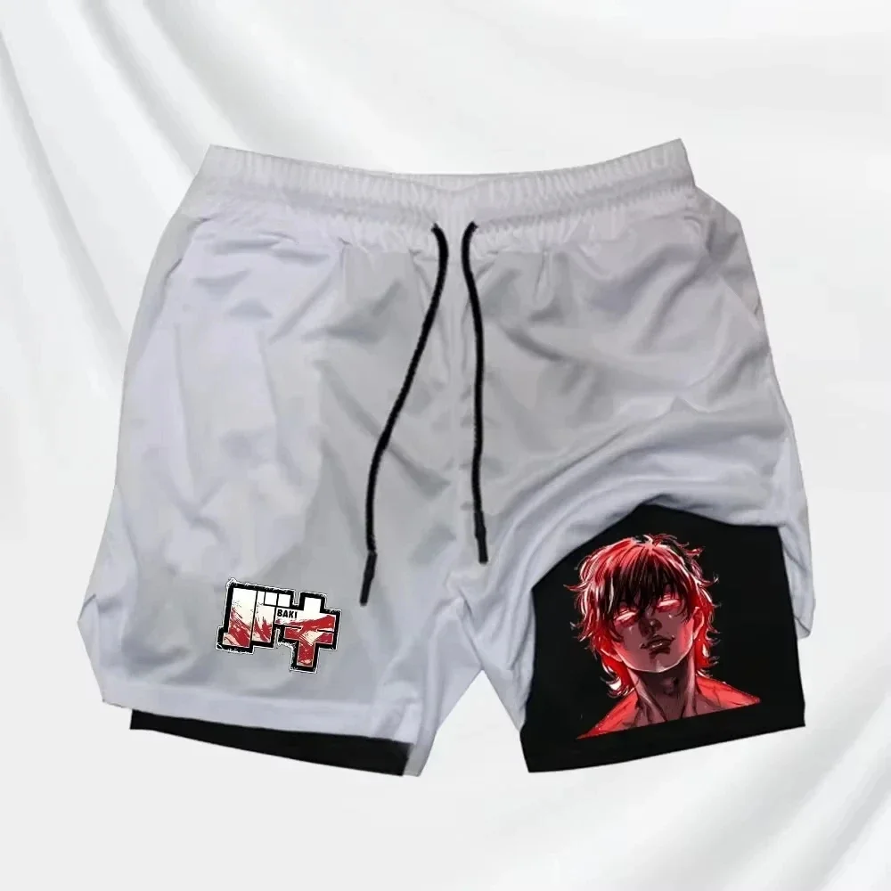

2025 Basketball Shorts Anime Men's Gym Exercise Training Fast drying Exercise Fitness Slow Running Men's Sho