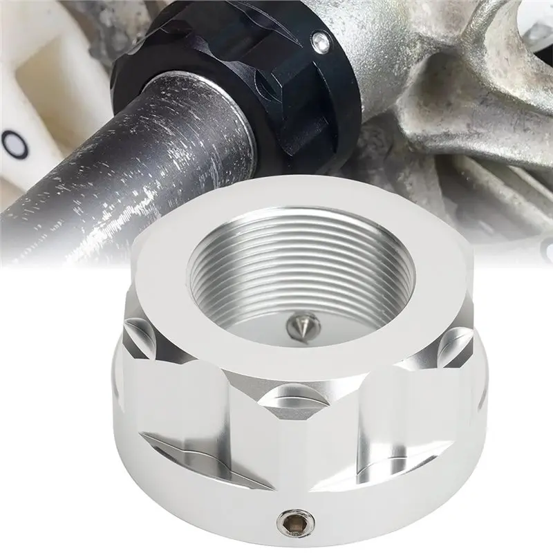 Axle Nut Fit For BREEZE Banshee 350 Blaster 200 YFZ350 YFS200 ATV Accessories Rear Locking Upgrade