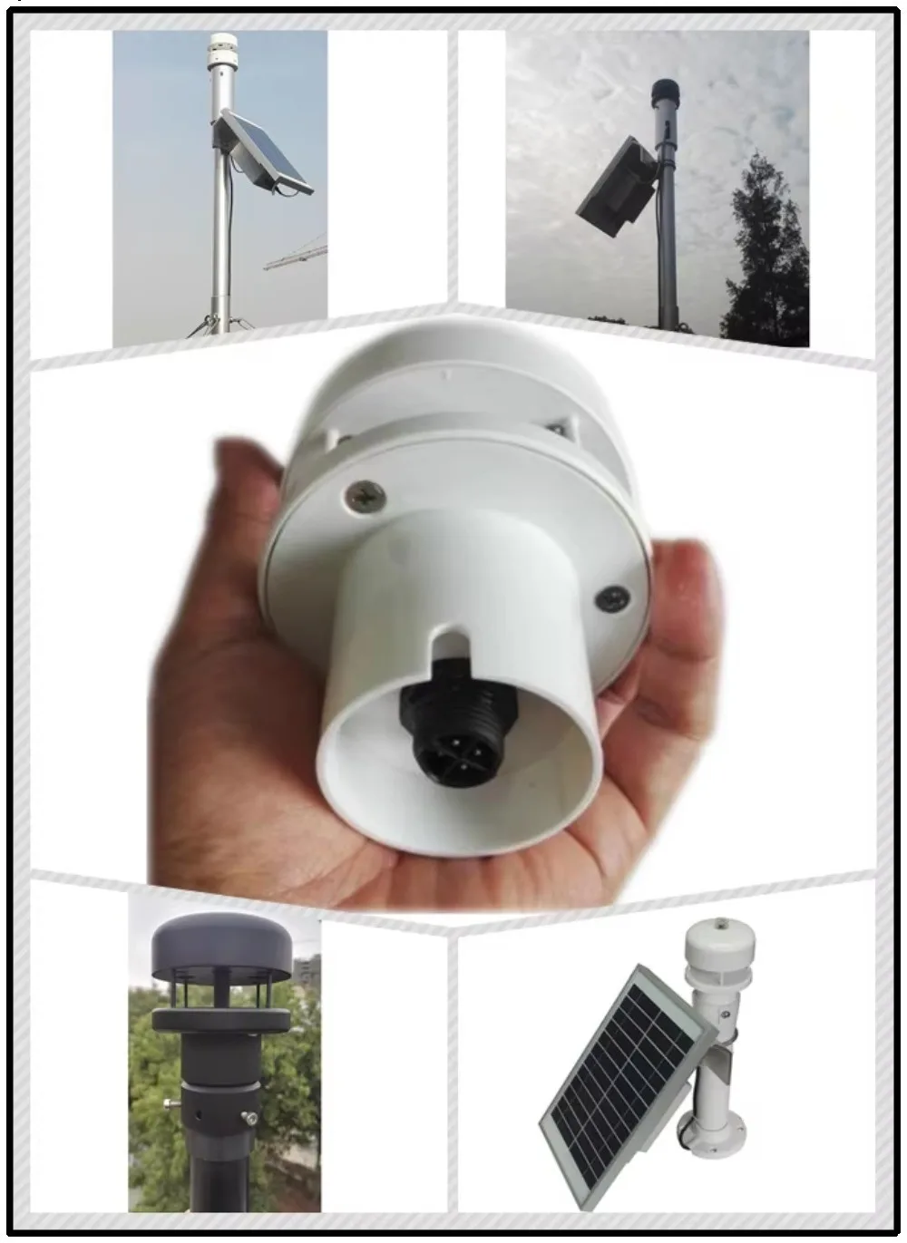 

Weather Station Sensor Integrated with Air Pressure Precipitation Altitude