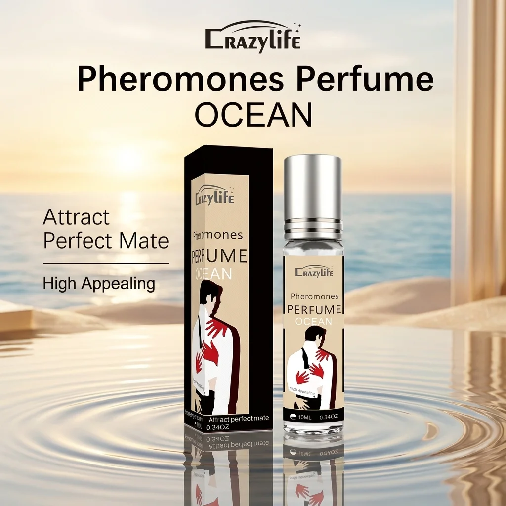 Pheromone For Man Attract Women Androstenone Pheromone Sexually Stimulating Fragrance Oil Flirting Sexy Perfume Product - view 3