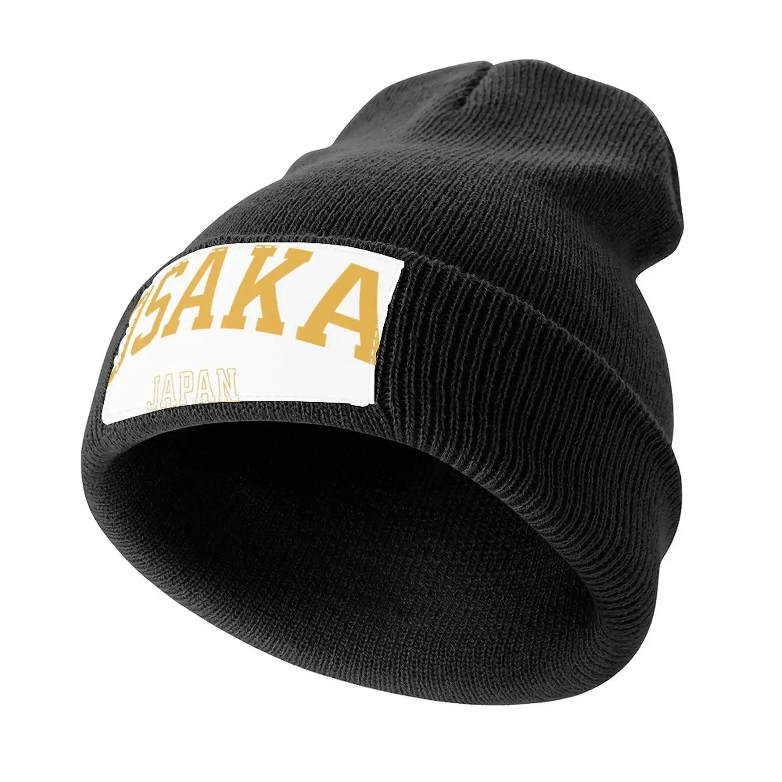 

Osaka, Japan Knitted Cap Anime Hat dad hat Sunscreen Brand Man cap Women's 2025 Men's