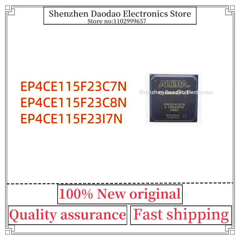 

EP4CE115F23C7N EP4CE115F23C8N EP4CE115F23I7N BGA-484 Programmable logic chip IC new original