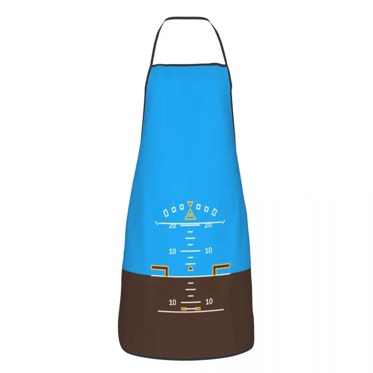 

Забавный фартук с индикатором настроения для пилотов и авиаторов, унисекс, для взрослых, для кухни, для шеф-поваров