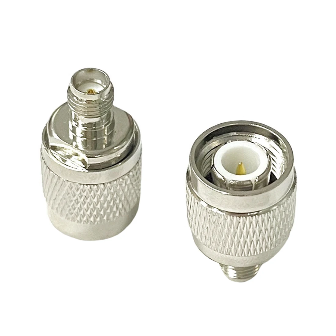 1pc TNC Male Plug to SMA Female Jack RF Coax Adapter Convertor Straight Nickelplated 50Ohm New Wholesale