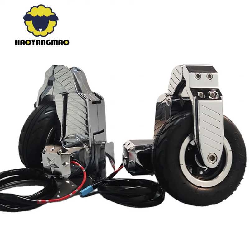 HYMOTO Latest Reliable Chrome Motorcycle Smaller Wheels with Support Powerful for HD Indian K1600 GTL Condition New Air Shipping
