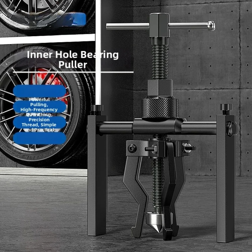 

3 Jaw Bearing Puller Set for Removing Bearings from Automotive Flywheels Motorcycle Wheels and Generator Applications