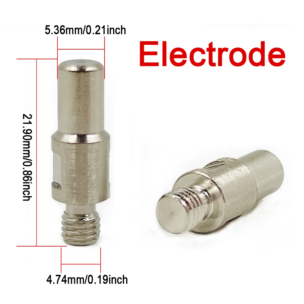 13PCS Plasmasnijder S45 Torch Trafimet Verbruiksartikelen Kit PR0110 Korte Elektrode PD0116 Korte Tip Swirl Ring PE0106 Shield Cup