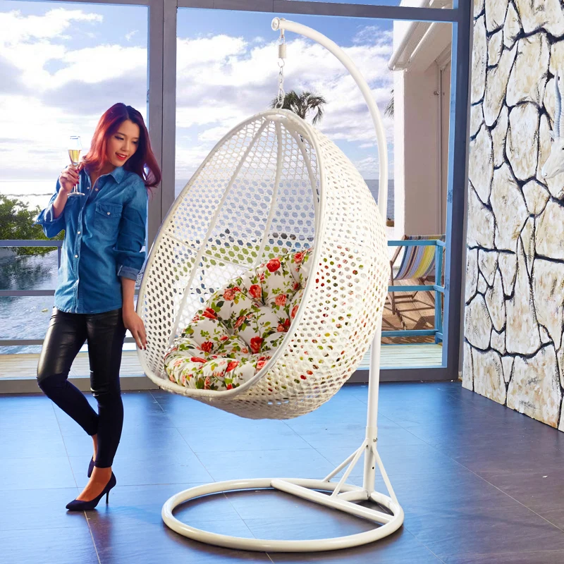 Hanging gondola hanging chair balcony swing euro cradle chair outdoors