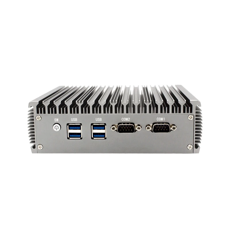 Core 10th gen i7 10510U i5 10210U i3 10110U industrial mini pc rs232/485 dual lan fanless win10/11 linux x86 embedded computer