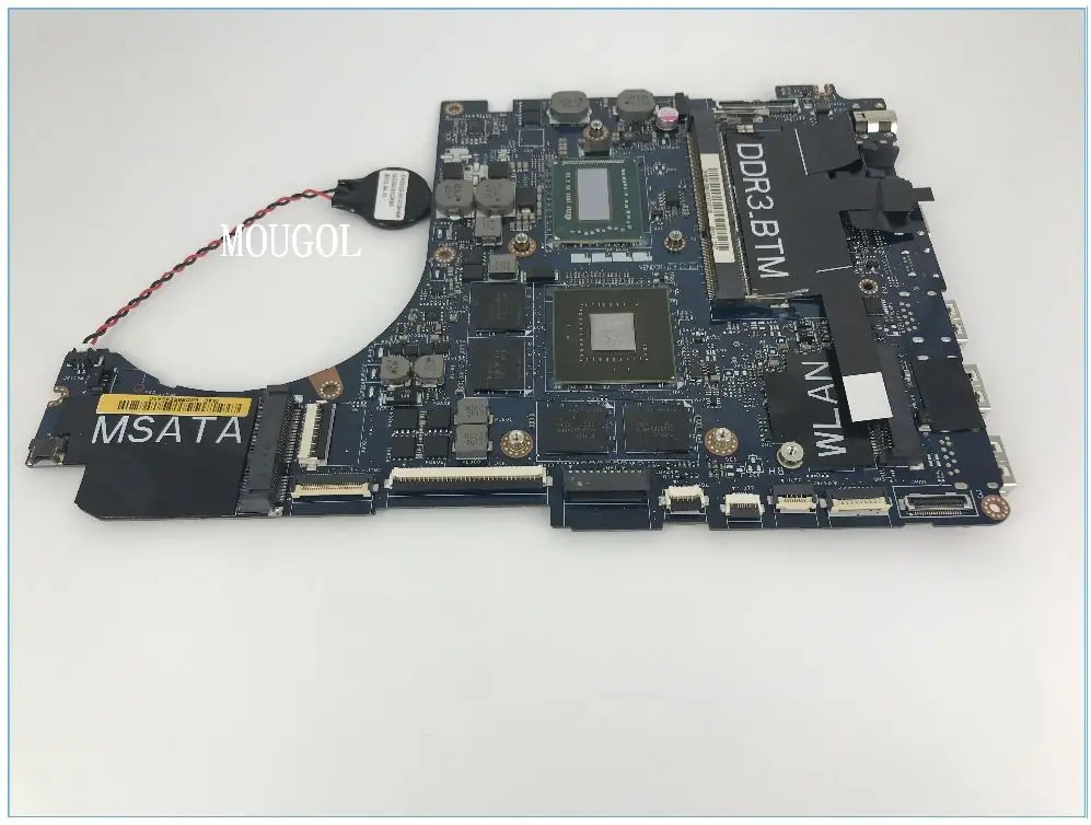 QBL00 LA-7851P Mainboard For Dell XPS 15 L521X Laptop Motherboard CN-0HKTTR 0HKTTR I7-3612QM