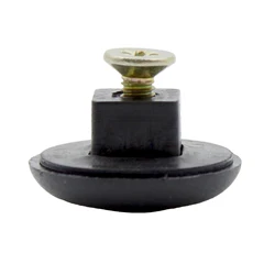 1PC/4PCS Car Side Window Glass Retainer Screw Nut Fixed Clips for Citroen Peugeot Vehicle