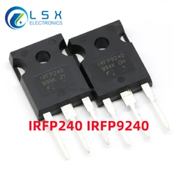 5PCS/5pairs IRFP240 IRFP9240 PBF Field Effect Tube P-Channel N-Channel TO-247 Audiophile Audio Tube Pairs Brand new and original