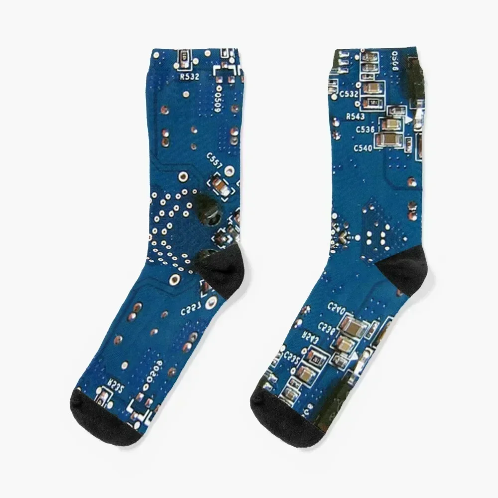 Technology Socks loose retro funny sock Socks Women's Men's