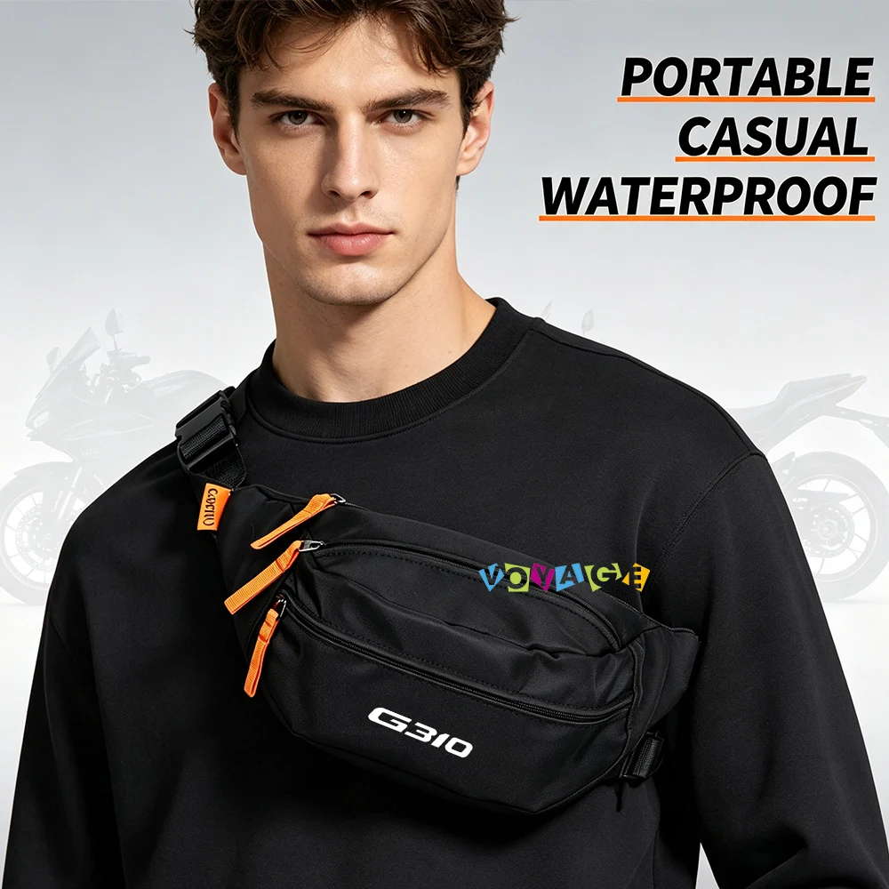 Commuting Waterproof Storage Fanny Pack Unisex Waist Bag Motorcycle Accessories For Bmw G310GS G310 GS Cycling Bag 2026