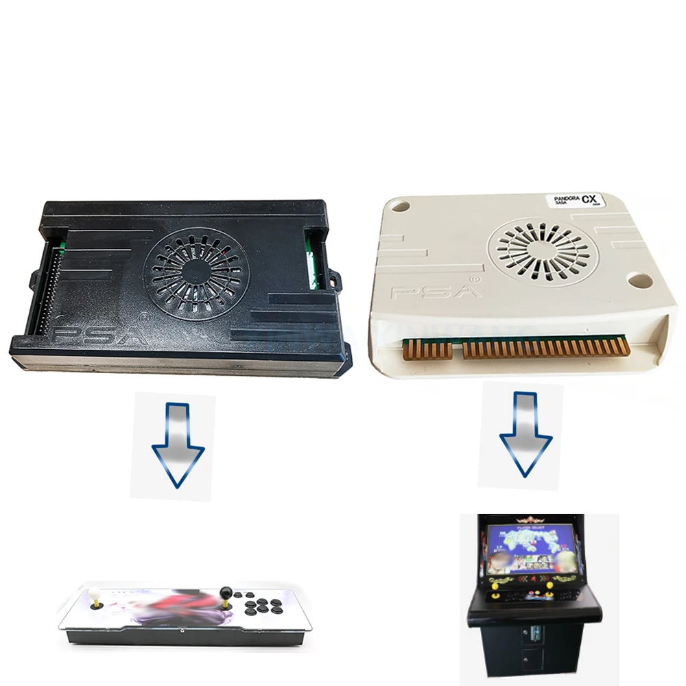 Pandora Saga Box DX2 Plus 9800 /5000/25800 en 1 cartucho de placa base Arcade PCB para gabinete de máquina Jamma Neo Geo HDMI LCD