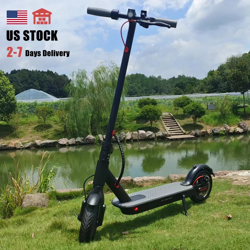 Cheap Price 350W 36V 10.4Ah Fast Foldable Electric Scooter Import Portable Folding Adult Electric Scooter From China