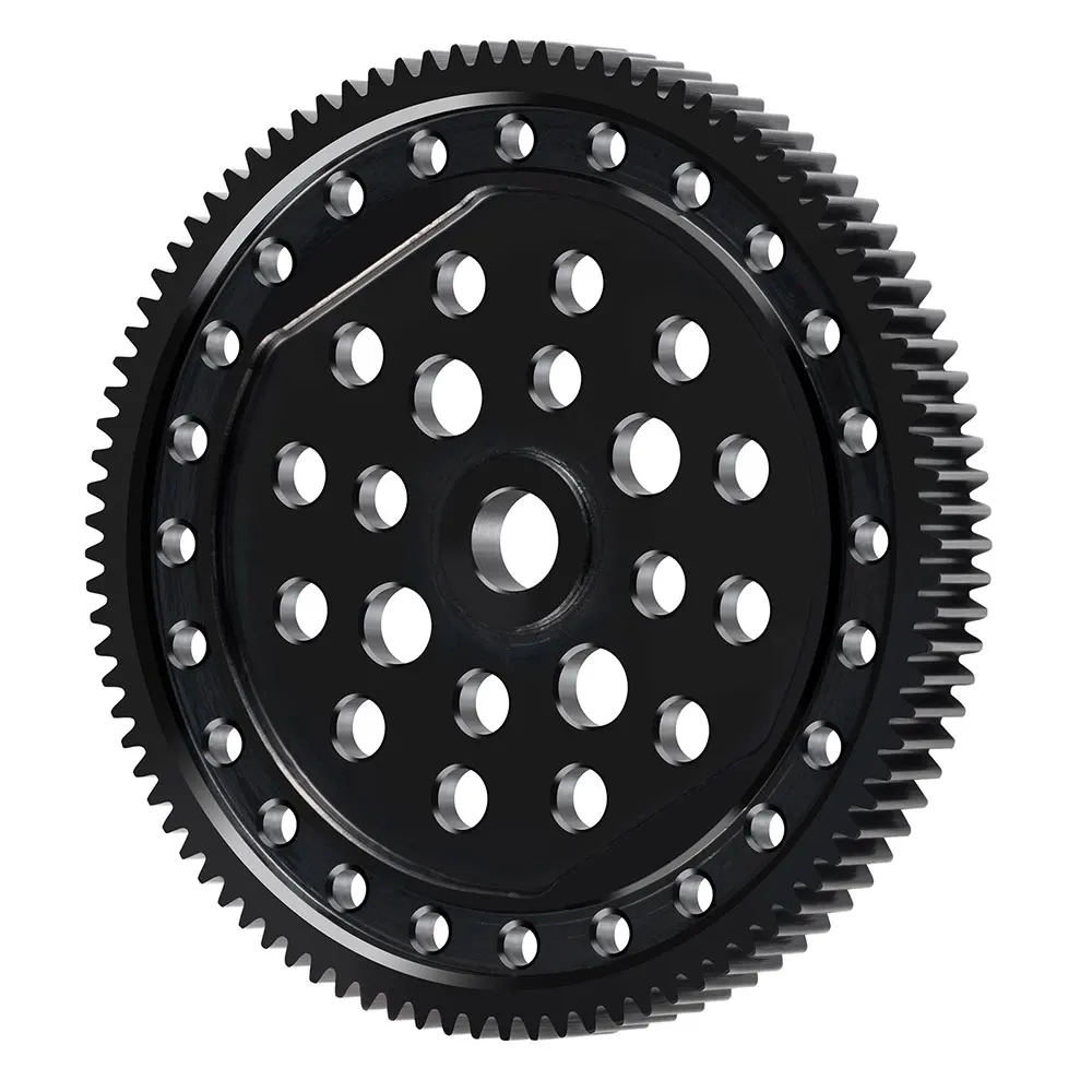 YEAHRUN علبة التروس المعدنية حفز والعتاد الرئيسي 48P 87T/93T ل Ecx Axe 2WD 1/10 RC سيارة شاحنة كبيرة ترقية أجزاء