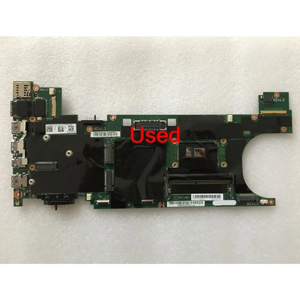 

Used for Lenovo ThinkPad T460s Laptop Motherboard CPU I5-6200U UMA 4GB FRU 00UR992 00JT924 00JT923