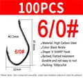 Tamaño 6I0 100PCS