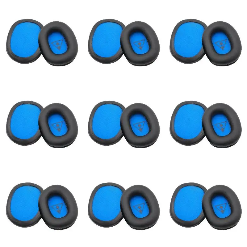 9Pack X(Replacement Earpads Ear Cushion For Force Xo7 Recon 50 Headset)