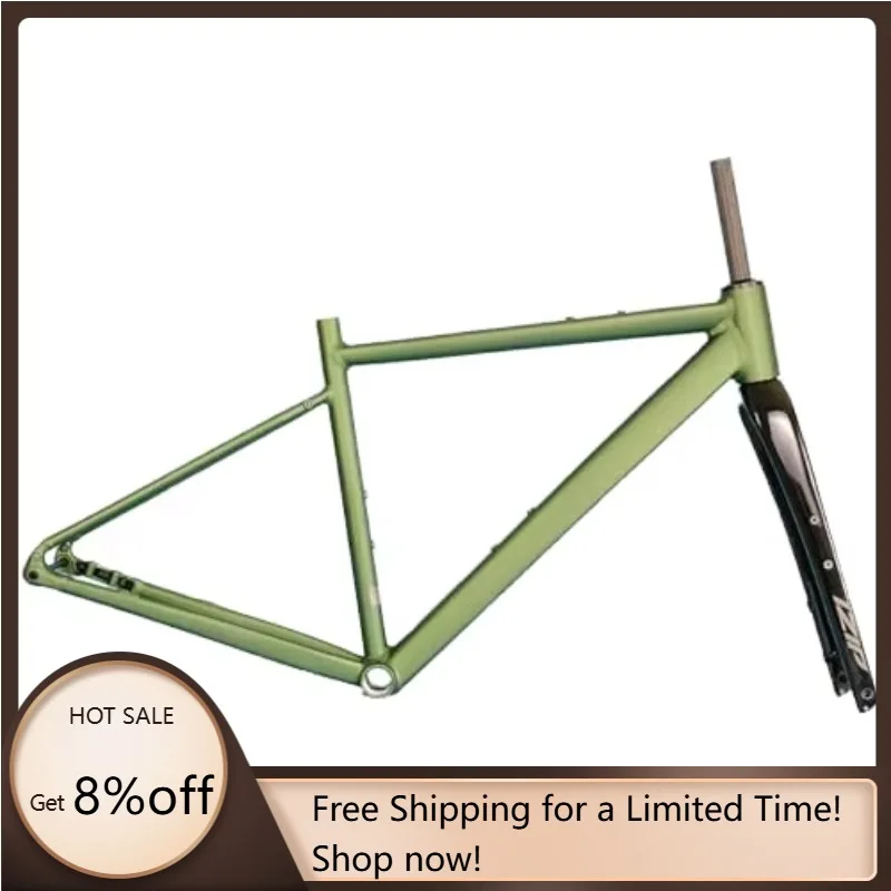 

STLF Newly Launched Ultra-Light 700c Carbon Fiber Bicycle Frame Alloy Disc Brake for Cruisers