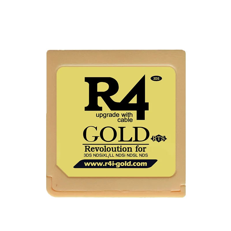 New For R4 Game Card R4i Gold Professional Edition R4i Gold Burning Card NDS Game Card